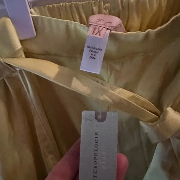 Women's Yellow Pants - Picture 2 of 5